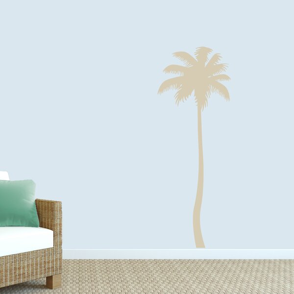 Palm Tree DecalHawaiian DecalPlage DécorationVinyle Autocollant & Wall Decals