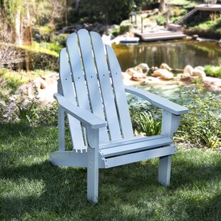 View Diredra Solid Wood Adirondack Chair