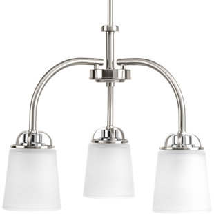 Go to store & view more images Seydou 3-Light Shaded Chandelier by Red Barrel Studio