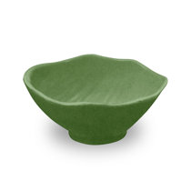 Chip & Dip Serving Dish Bowl for Chips and Dip or Chips & Salsa Embossed Melamine 
