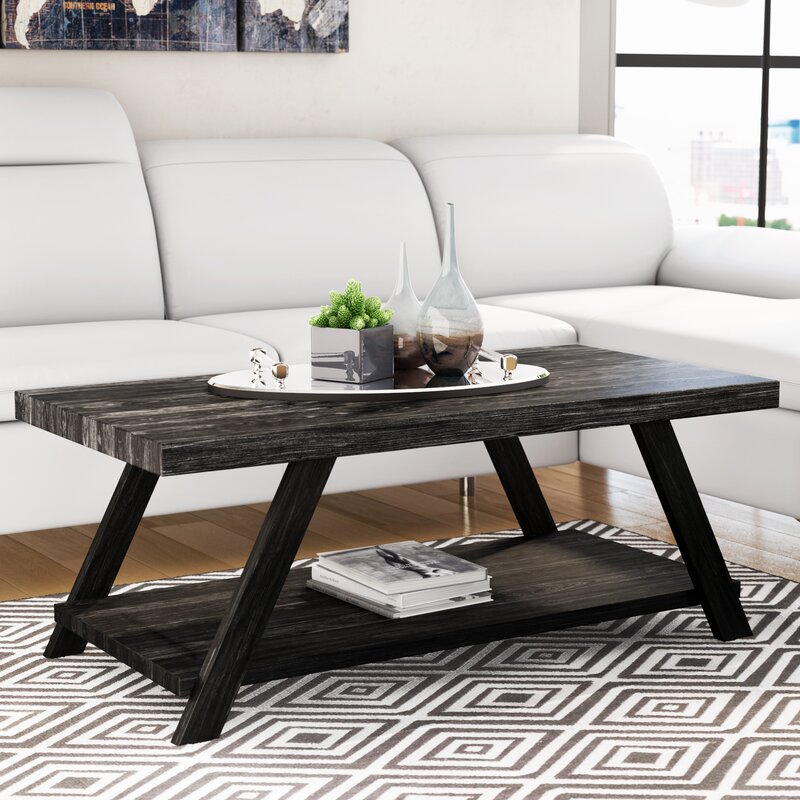 Winston Porter Filipek Coffee Table with Storage & Reviews ...