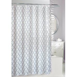 Frette Faux Linen Shower Curtain