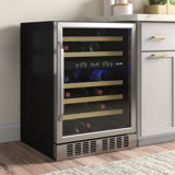 Wine Refrigerator Credenza Wayfair