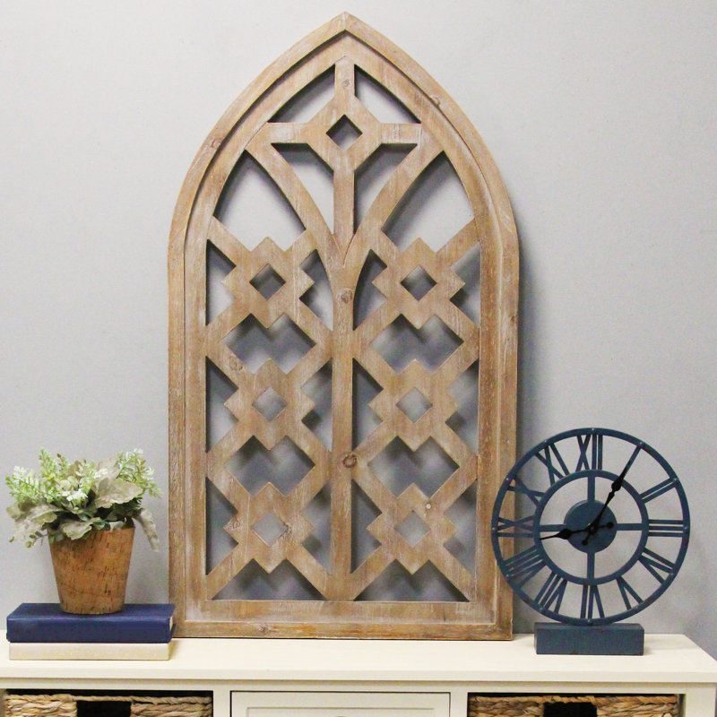 Ophelia Co Wood Arch Wall Decor Wayfair