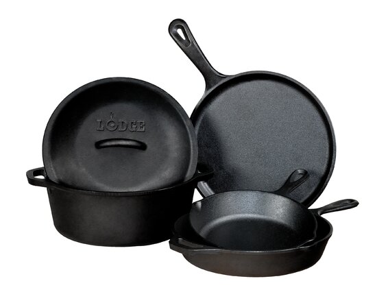 Cast Iron Lodge Collection - 5 Piece