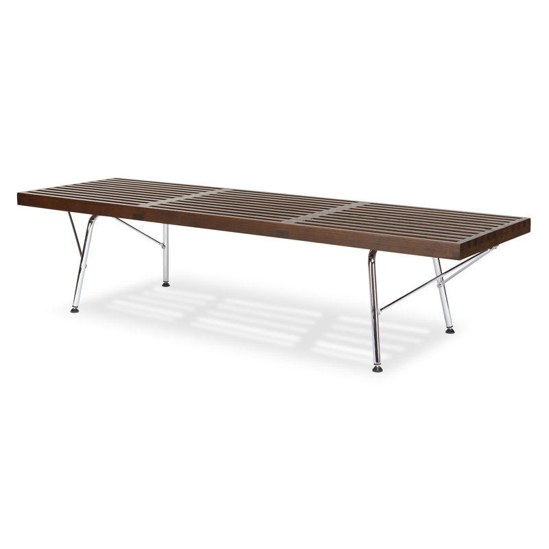 Union Rustic Bullington Wood Bench Wayfair