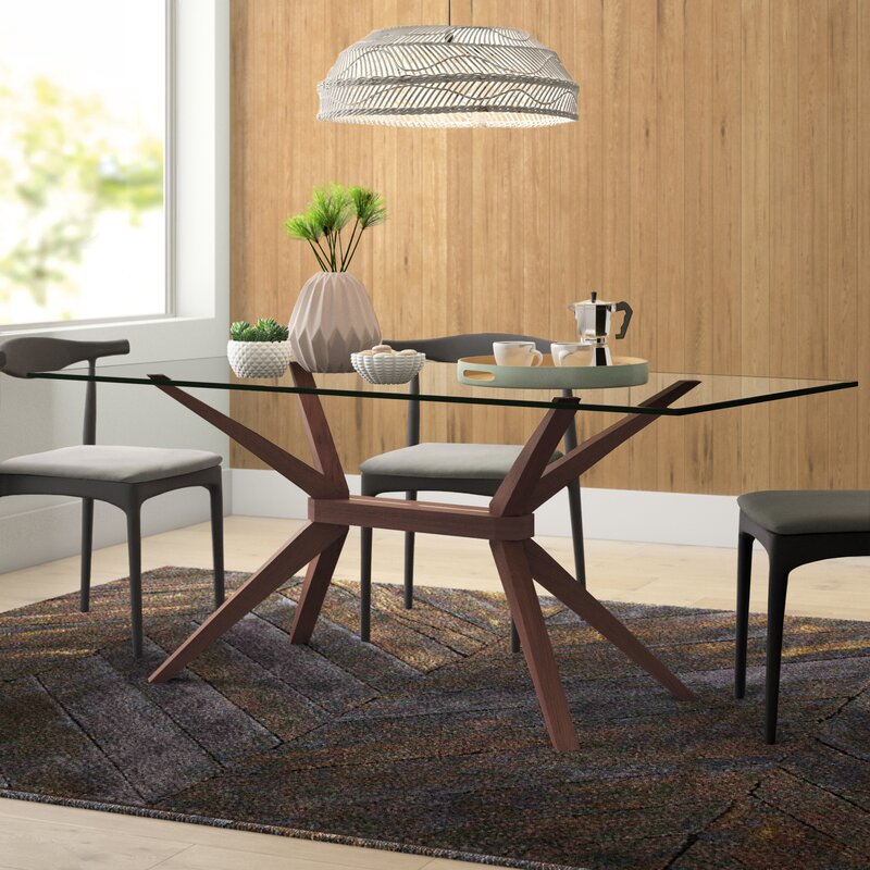Lana Solid Wood Dining Table & Reviews | AllModern