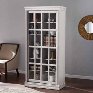 Hirsch Curio Cabinet by Darby Home Co