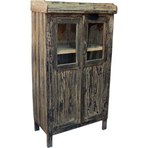 Geschirrschrank JH1 aus Massivholz von Caracella
