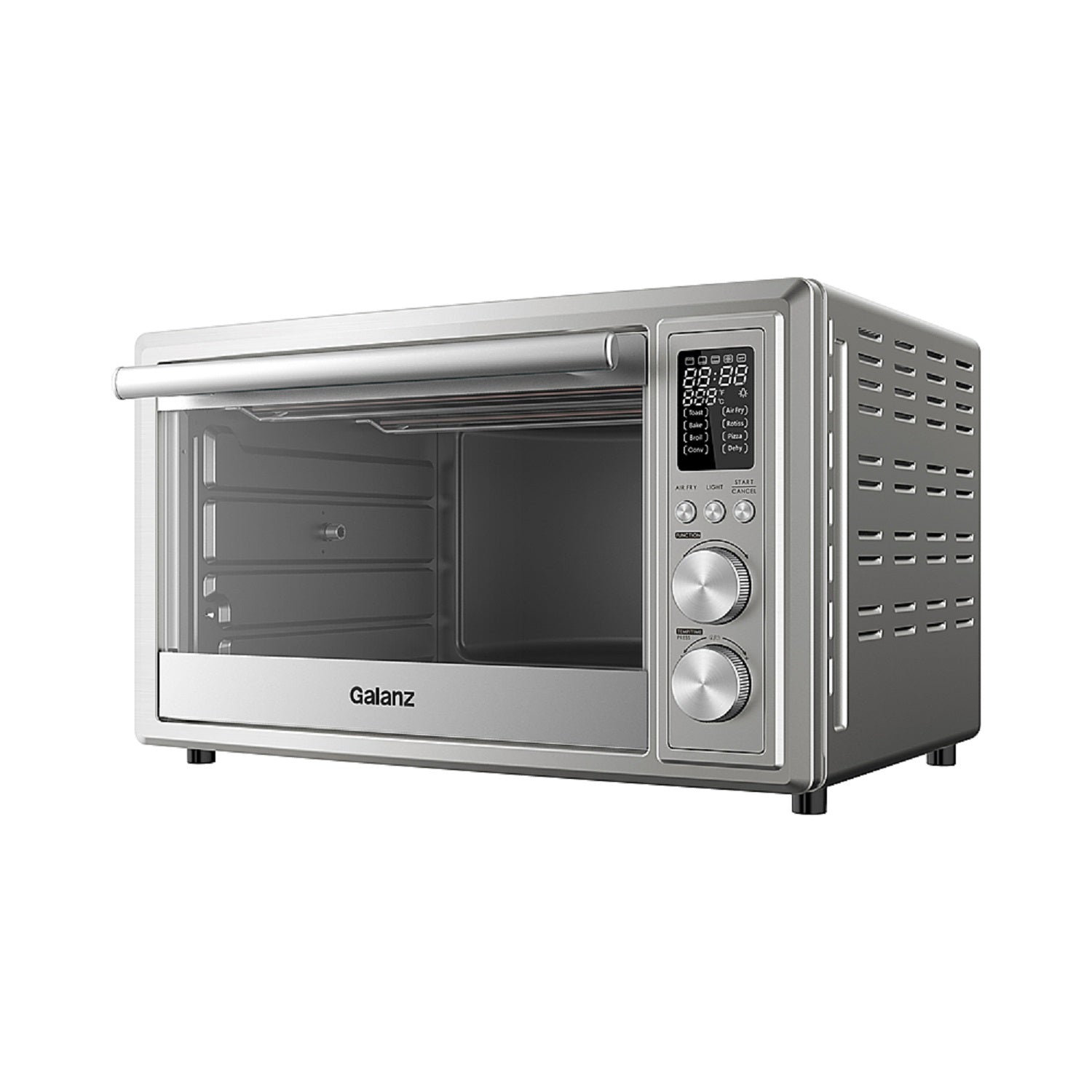 galanz air fry french door toaster oven review