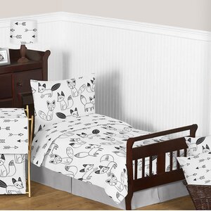 Fox 5 Piece Toddler Bedding Set