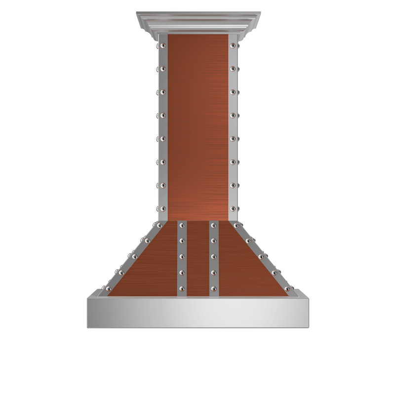 Zline Kitchen And Bath 30 Designer Copper 400 Cfm Ducted Island Range Hood Reviews Wayfair You can also choose from low. wayfair