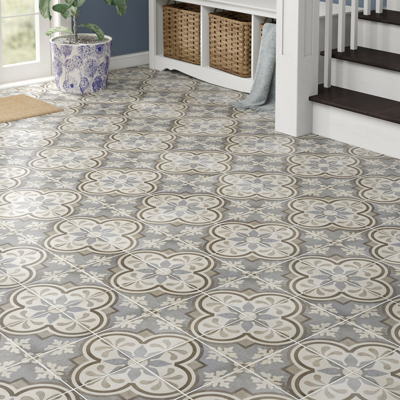Itona Tile Encausto 8 X Porcelain Spanish Wall Floor Itona Tile Encausto 8 X Porcelain