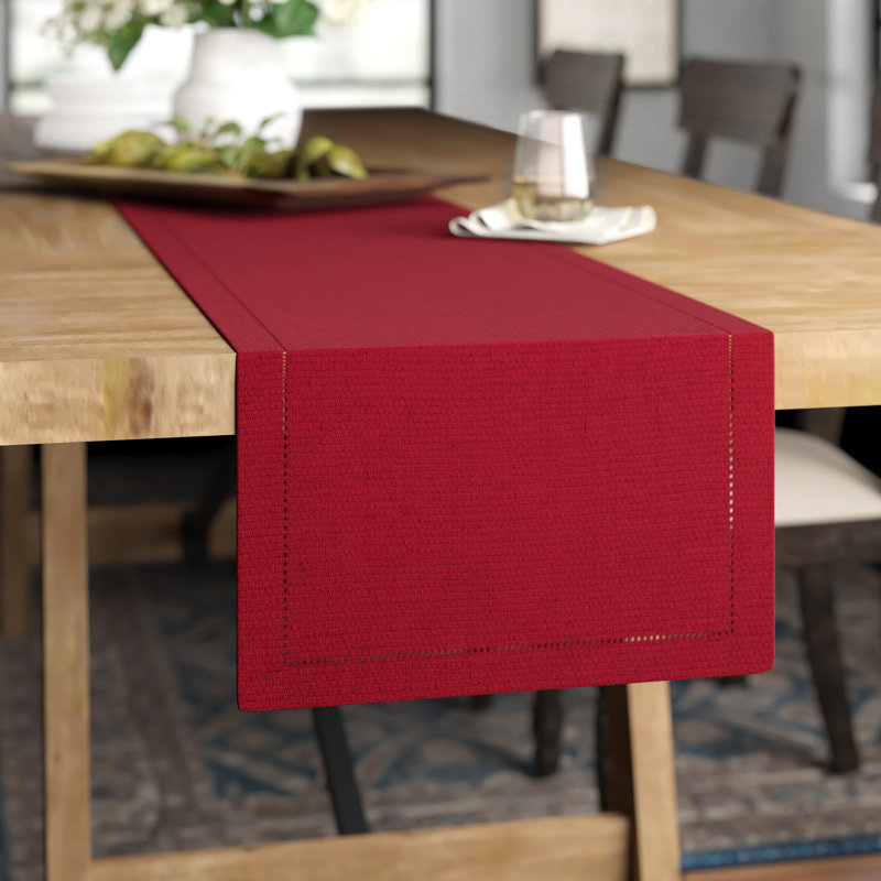 rustic table runners