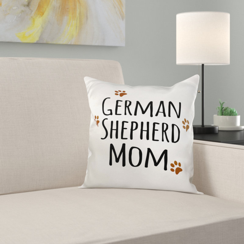 East Urban Home German Shepherd Dog Mom Alsatian Doggie By Breed