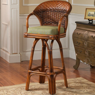 Go to store & view more images Bay Isle Home Stowell Swivel Bar Stool