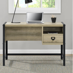 Go to store & view more images Isley 1 Drawer Writing Desk by Wrought Studio