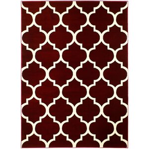 Burgundy Area Rug