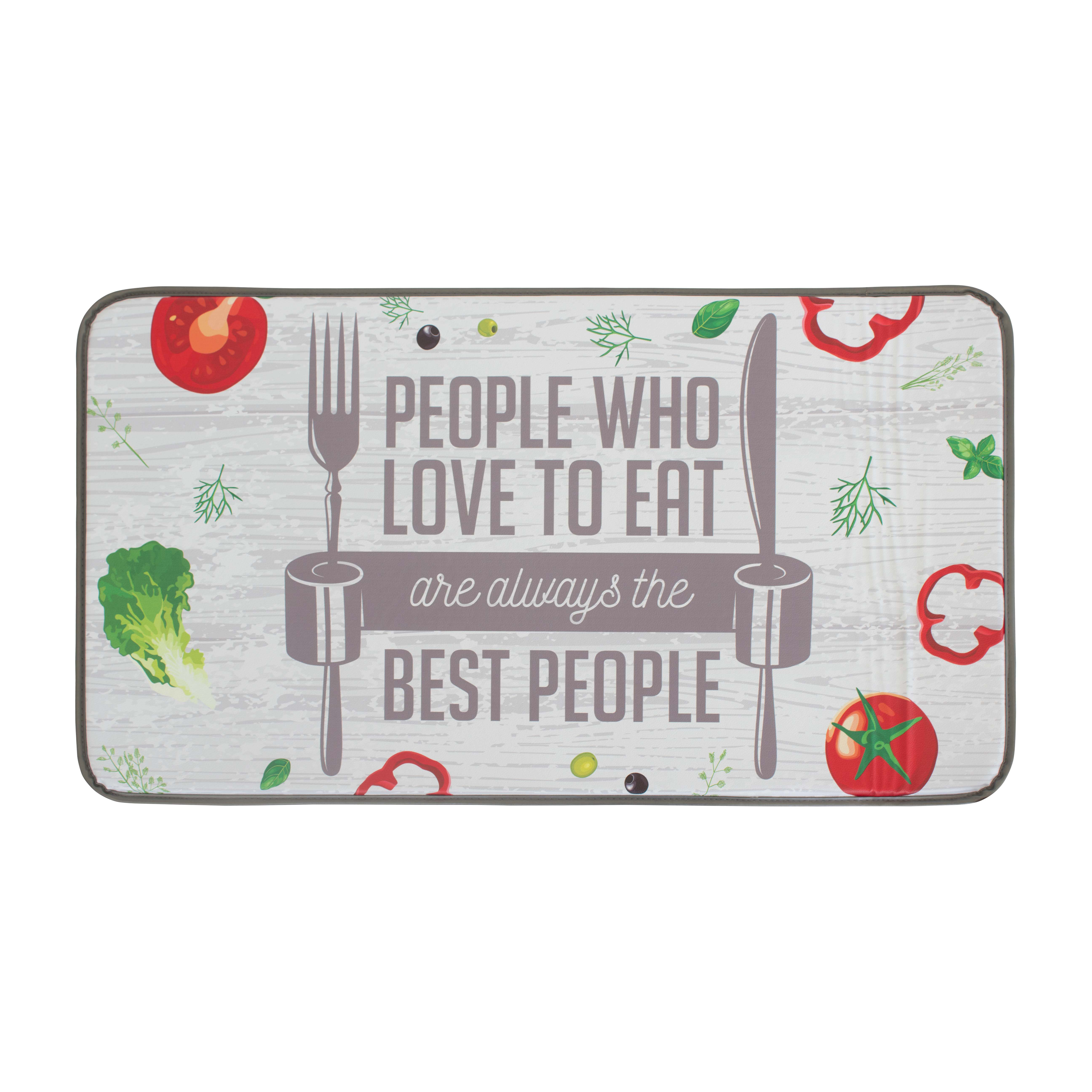 Chef Gear The Best People Anti Fatigue Kitchen Mat Wayfairca