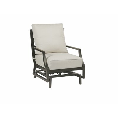 Lattice Spring Patio Chair With Cushions Summer Classics Frame