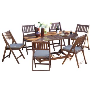 View Roseland 7 Piece Dining Set with