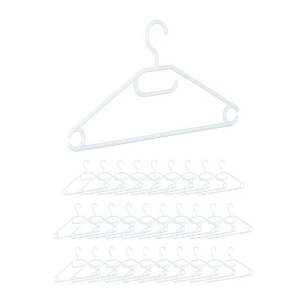 Symple Stuff Selders Clothes Hanger Set | Wayfair.co.uk