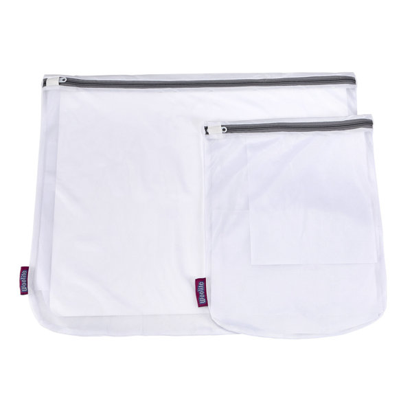 2 Piece Mesh Wash Bag Set