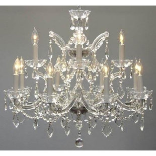 Go to store & view more images Lolley 13-Lights LED Candle Style Chandelier by Astoria Grand