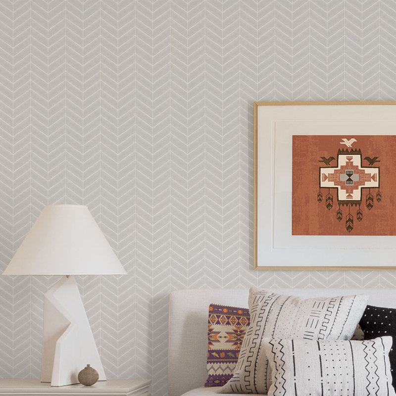 Bungalow Rose Brayton 33 L X 20 5 W Wallpaper Roll Reviews Images, Photos, Reviews