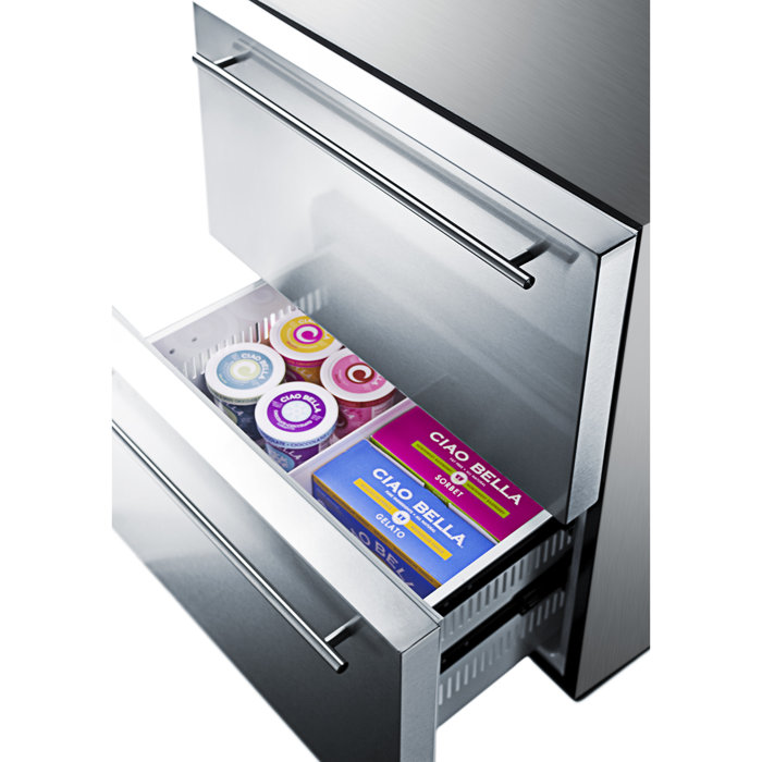 Summit Appliance Summit 4 8 Cu Ft Convertible Compact Drawer