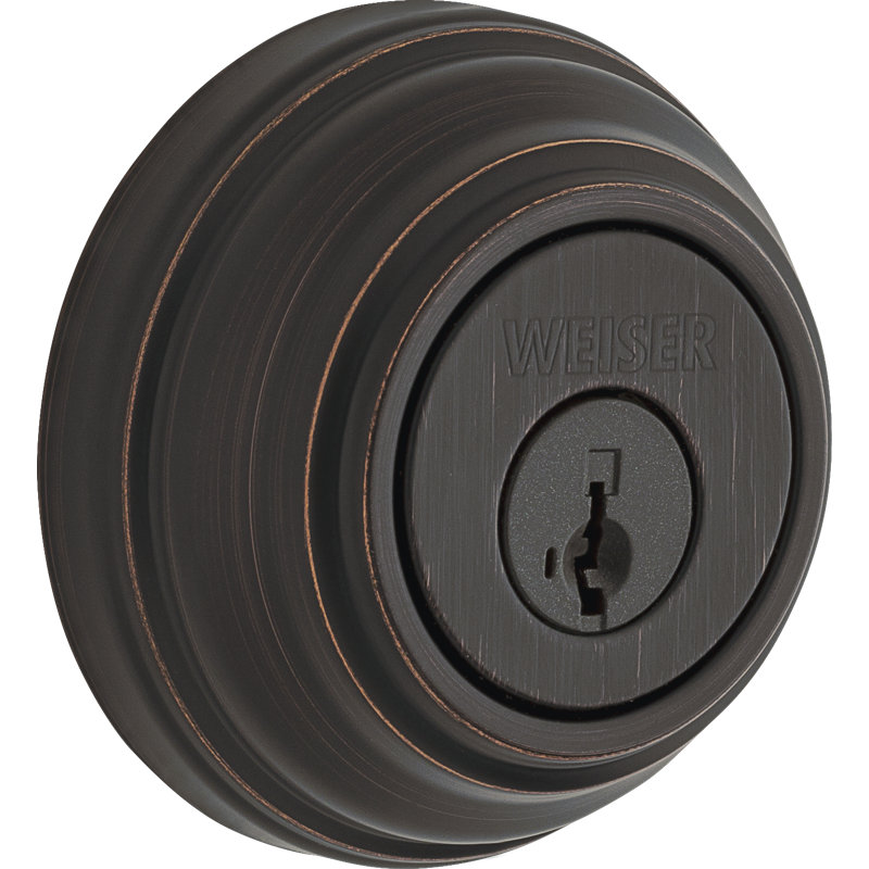 Weiser Grade 1 Single Cylinder Deadbolt with Smartkey Wayfair.ca