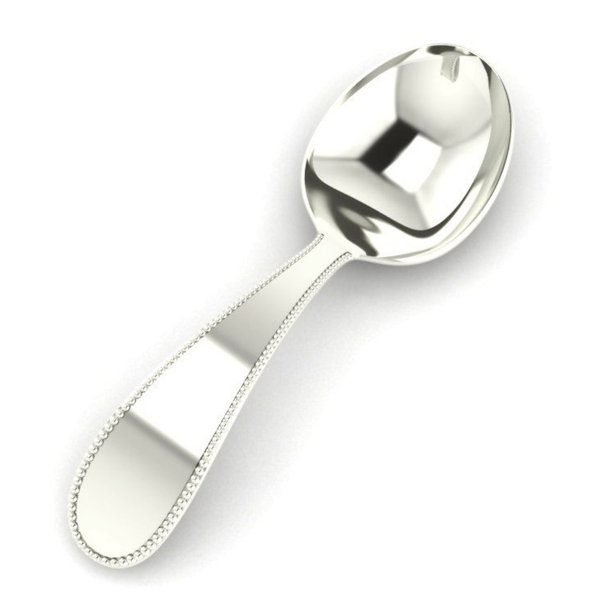 Sterling silver baby cup and spoon Clearance