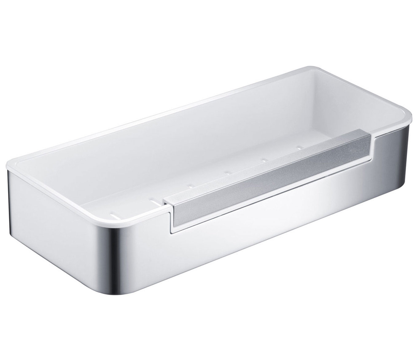 KIBI USA Deco Drill & Screw Mount Shower Basket Wayfair