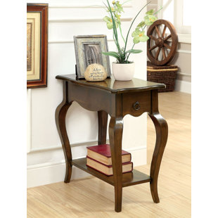Alaric End Table by Alcott Hill Best