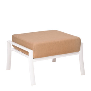 Go to store & view more images Fremont Ottoman with Cushions by Woodard