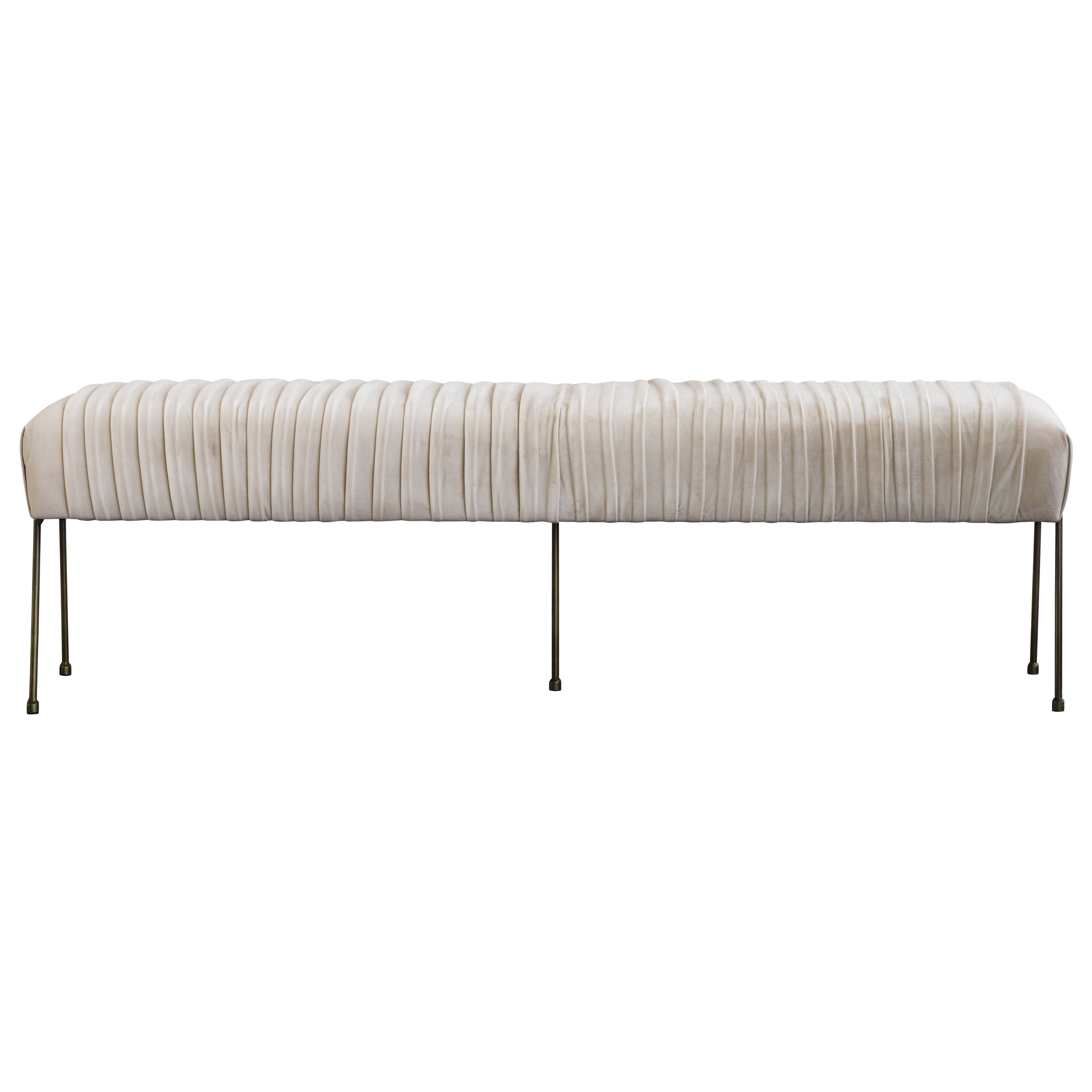 Stas Upholstered Bench & Reviews | AllModern