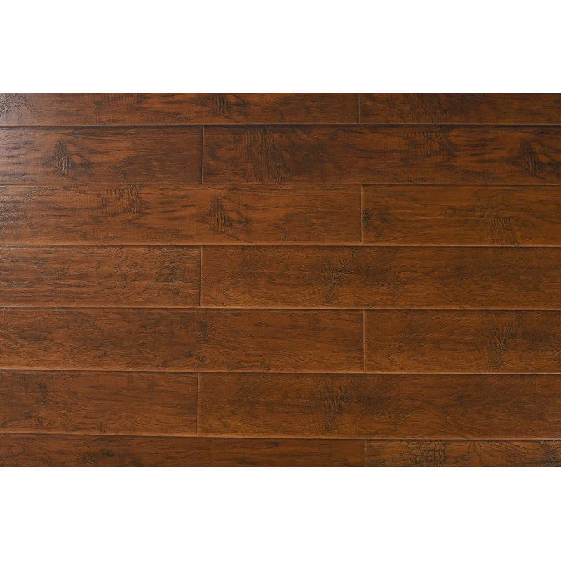 Montserrat Kolten 7 X 48 X 12mm Hickory Laminate Flooring Wayfair