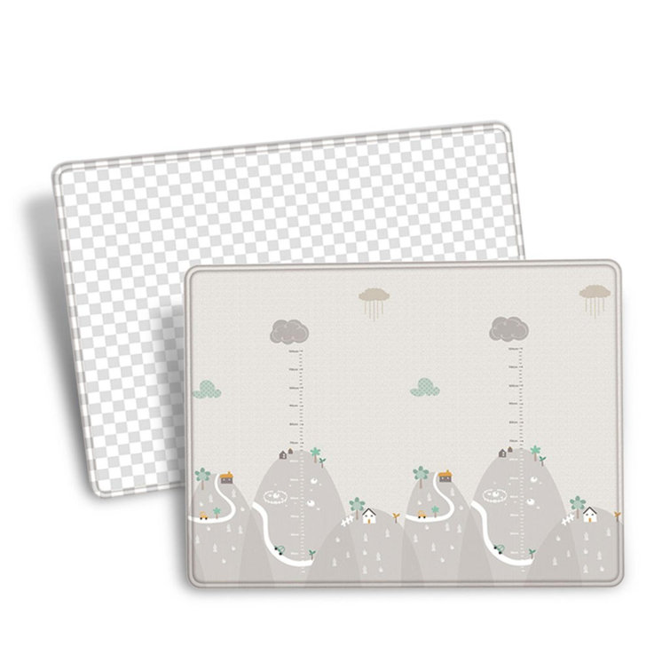 Mircotti Technology Inc Tapis De Jeu Pour Bebe Grand Portatif Impermeable Antiderapant A Double Face Pour Salle De Jeux Wayfair Ca