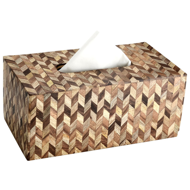 rustic kleenex box covers