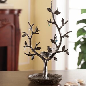 Neihart Bird and Twig Tree Jewelry Holder