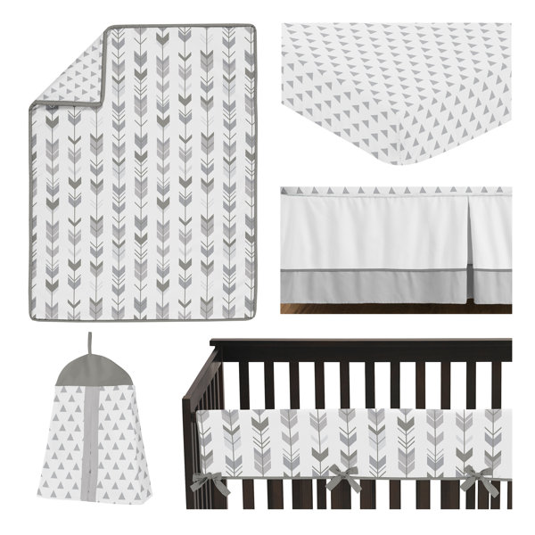 5 piece cot set