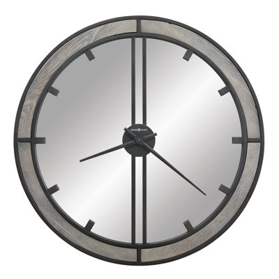 Abril Gallery Oversized 25.5" Wall Clock