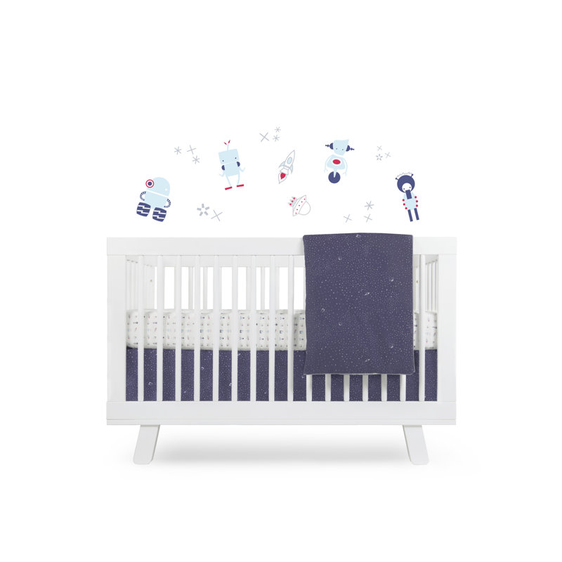 galaxy crib bedding sets