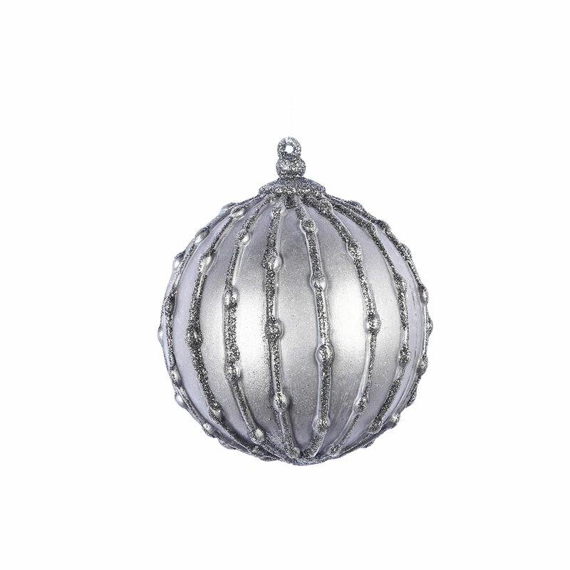 The Holiday Aisle Antique Ball Ornament | Wayfair