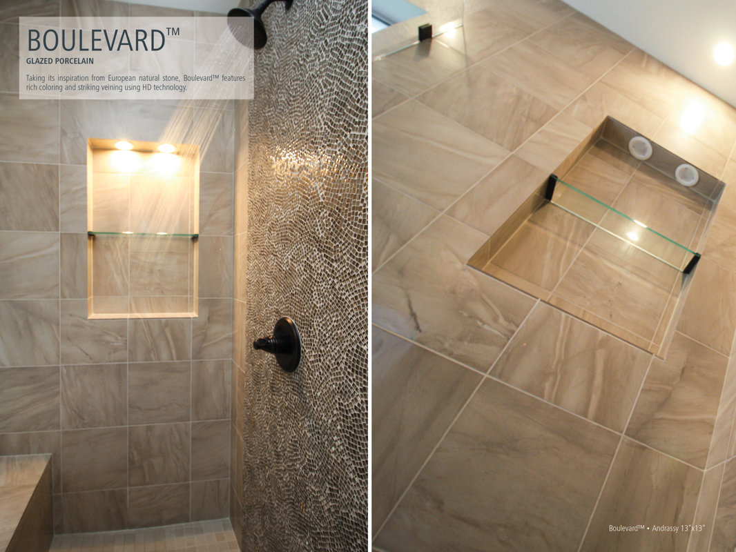 Emser Tile Boulevard 12 X 24 Porcelain Field In Gracia Boulevard 12 X 24 Porcelain Field Tile
