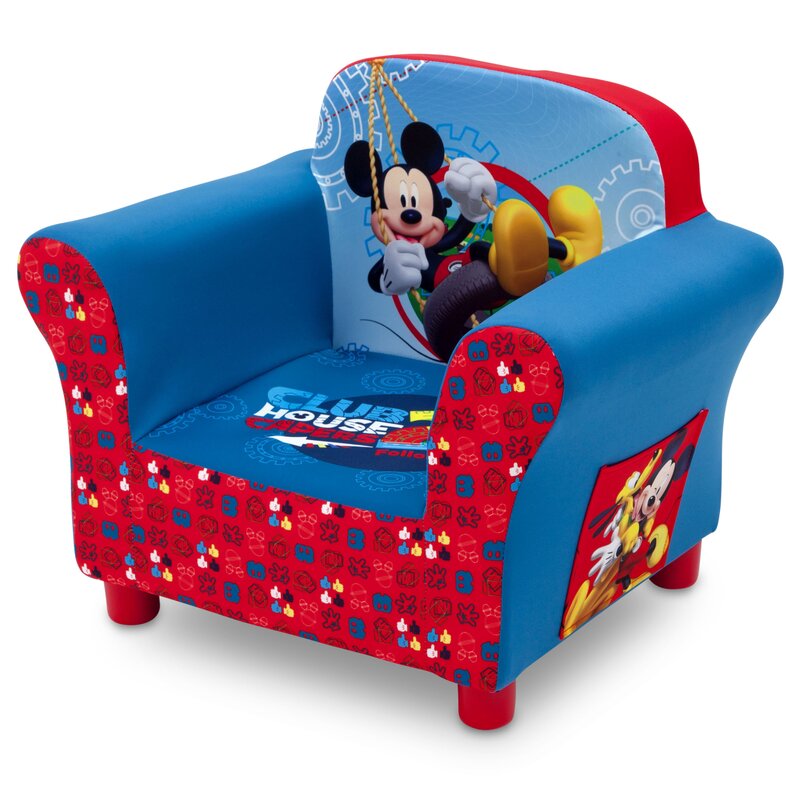 mickey mouse kids chair