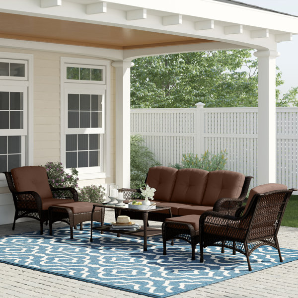 Rattan Bamboo Furniture Birch Lane