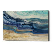 Giclee Canvas Wall Art /'Aqua Azul/' by Leticia Herrera