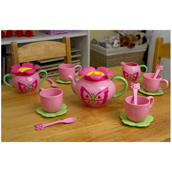 melissa and doug steep and serve tea set