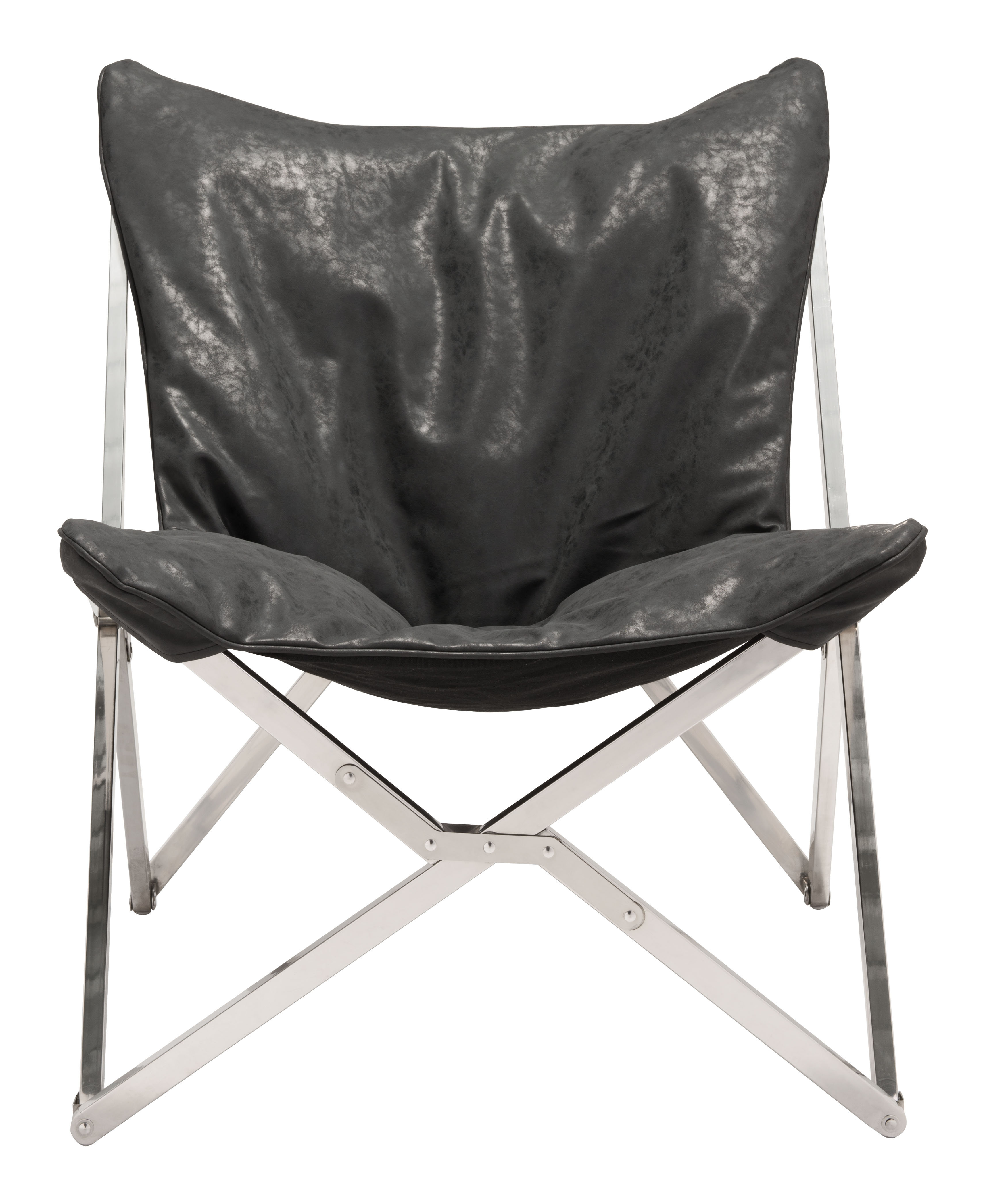 collapsible lounge chair